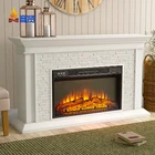 Remote Control Fireplace New Temperature Adjustable Remote Controls Decorative Insert Electric Fireplace