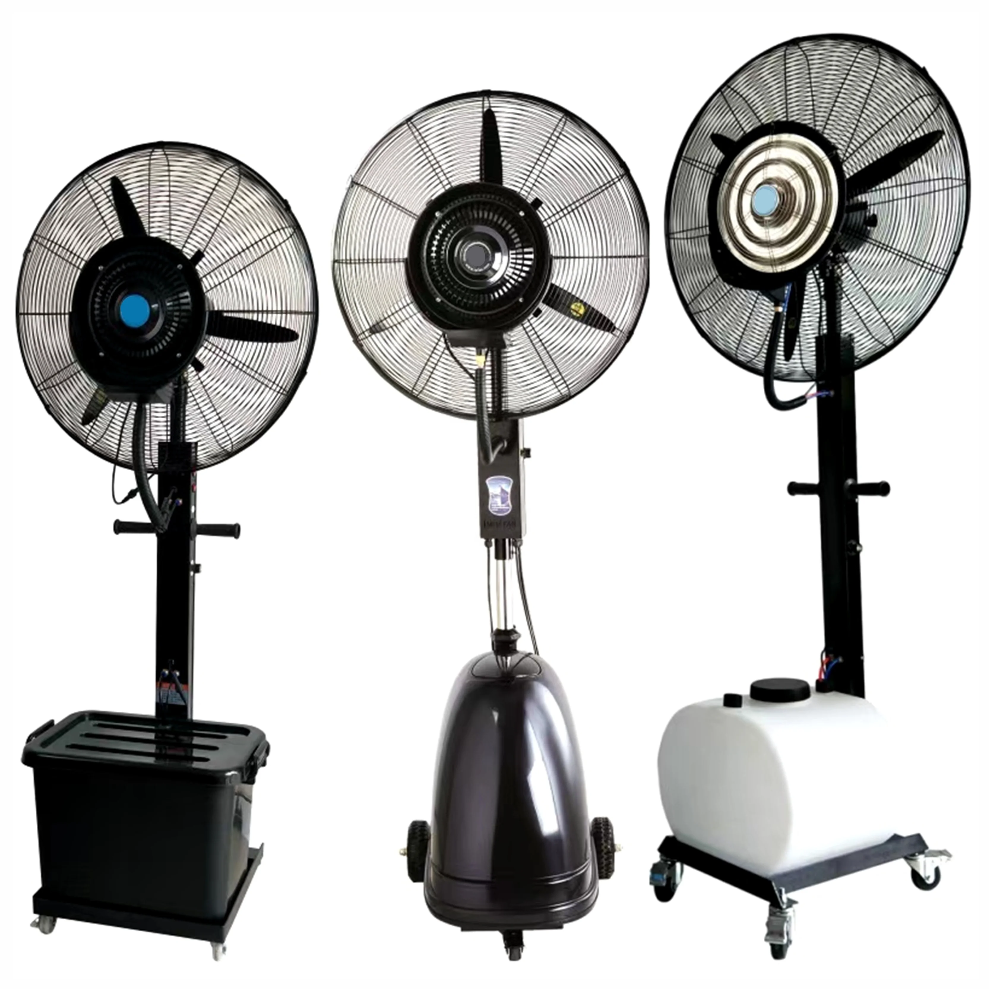 Water Mist Fan, Wall, 220v, 260w - detail 8