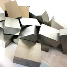 Titanium Titanium 25.4mm Titanium Cube Pure Titanium Block Ti Metal Element Cubes For Sale
