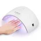 JC Nail Wish Kikku Hot Selling Factory Wholesale Nail Dryer Uv Led Lamp Lampara De Pedicure Uv Lamp 36w Nail Lamp