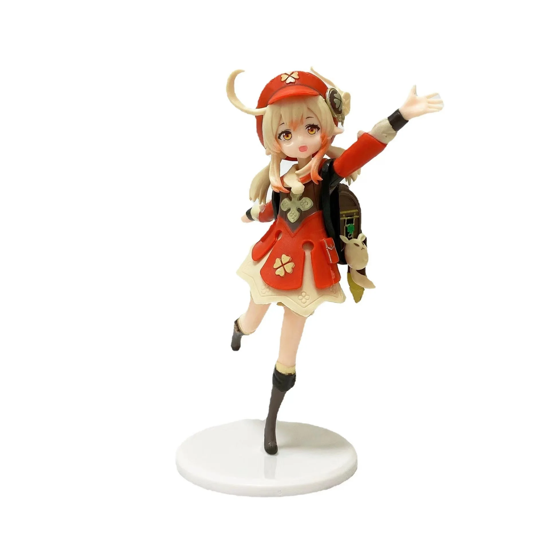 16cm Genshin Impact Klee Anime Figure Pvc Statue Collection Model