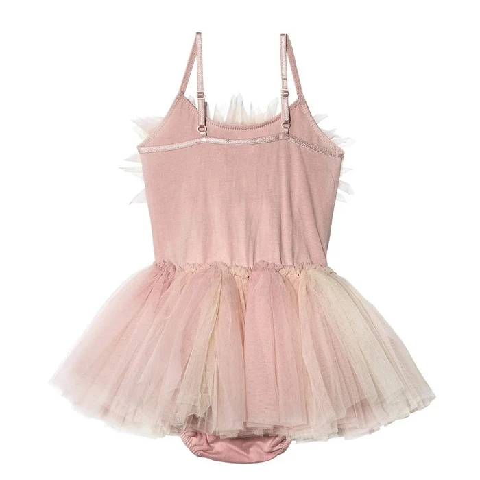 Summer Baby Girl Tutu Romper Dress customized Girls Clothing Fluffy Tulle Romper Dress Toddler Girl Party Dress Baby Tutu