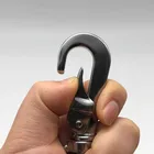 Metal Hook Hook Hook Hook Manufacture Metal Hardware Stainless Steel Hook Swivel Snap Hook