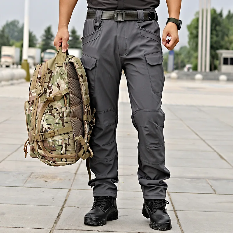 Men's Wear-resistant Ix7 Multi Pocket 
