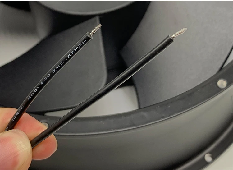 External Rotor Motor, Axial, 110-220V, ABS - detail 20