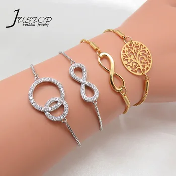 Guangzhou Jewelry Adjustable Charm Design Various Styles Bracelets Price Jewelry Bracelet For Women Jewellery Bangles