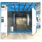 Coating Powder Coating Powder Coating Oven Design China Automatic Or Manual Line Powder Coating Industrial Oven