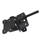 Gate Adjustable To Stop Gate Dragging Self-Closing Wood Vinyl PVC Wood Fence Gate Door Hinge