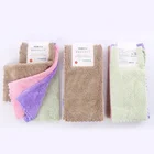 Microfiber Towel For Microfiber Custom Plain Solid Color Microfiber Towel Car Cleaning Cloth For Supermarket