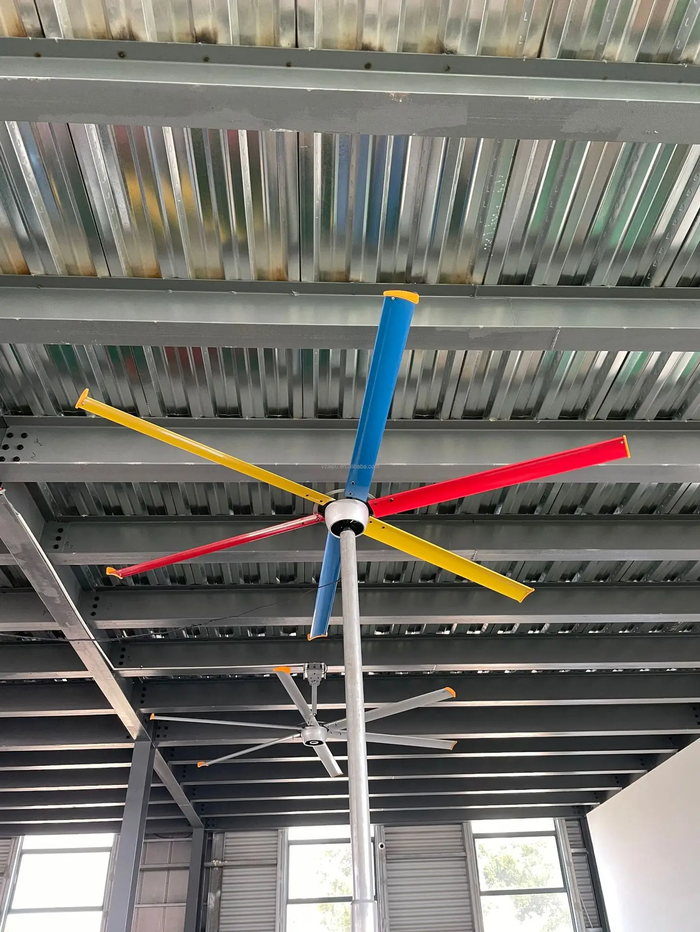 Ceiling Fan, HVLS, Waterproof - detail 8