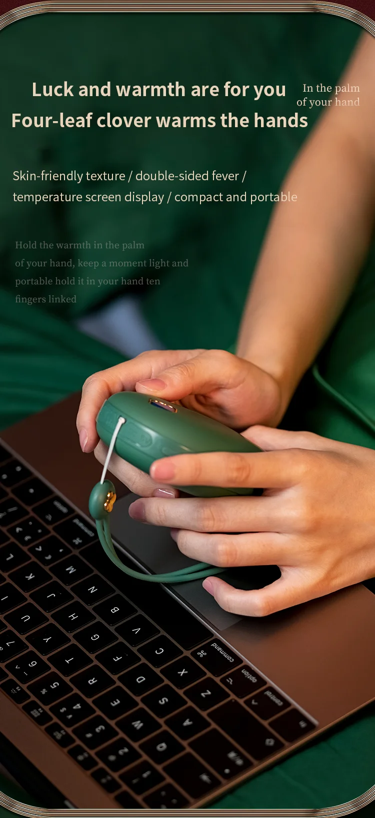 Hand Warmer, 10000mah, Portable, USB - detail 4