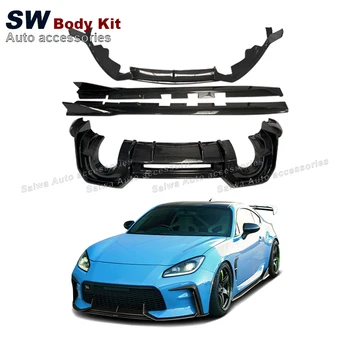 Carbon Fiber Adro Style Body Kit For Toyota Gr Zn Brz Zc Modified