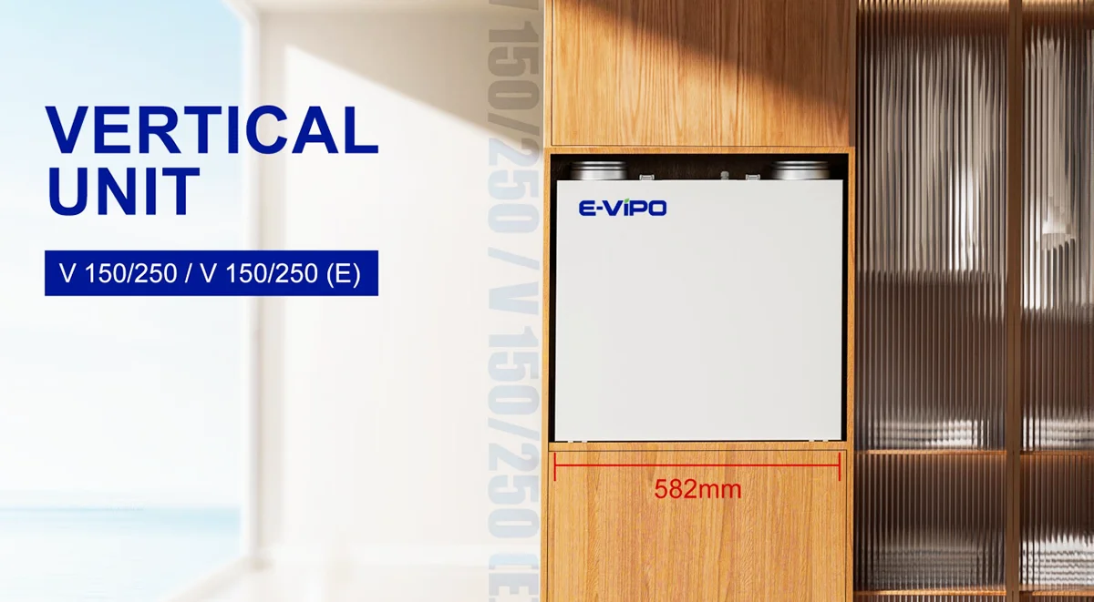 Split Air Conditioners, E-VIPO, VMC, HRV, HVAC - detail 32