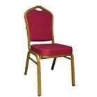 Banquet Chair Wholesale High Quality Stacking Hotel Fabric Banquet Hall Chairs