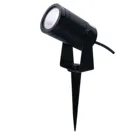 Garden Light Waterproof Garden Spike Light 12W AC 90-230V IP65 For Tree Wall Landscaping Decor Spot Lighting Warm White
