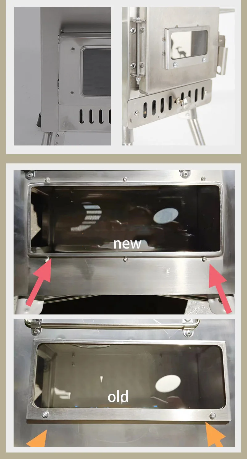 Portable Heater, Stainless, Steel - detail 12