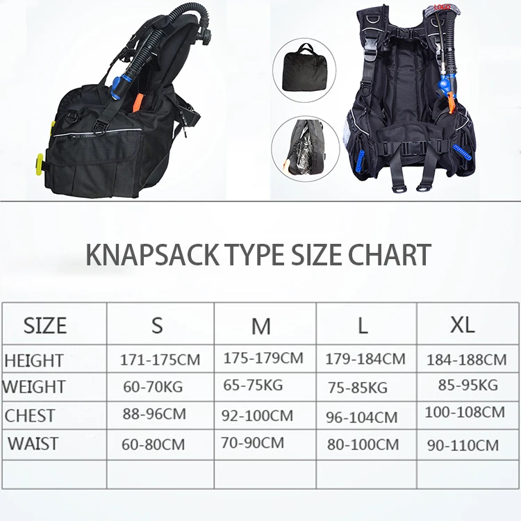 adult buoyancy regulator