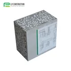 Building Panel Cement Wall Panel Waterproof Fast Building EPS Cement Sandwich Wall Panel For Swimming Pool