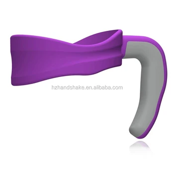 Tumbler Handle for Tumblers 30 Oz (Does Not Fit RTIC)(30 Oz, Purple)