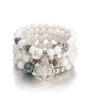 Bracelets Hot Selling Newest Design Colorful Beaded Bracelets Charms Bracelets
