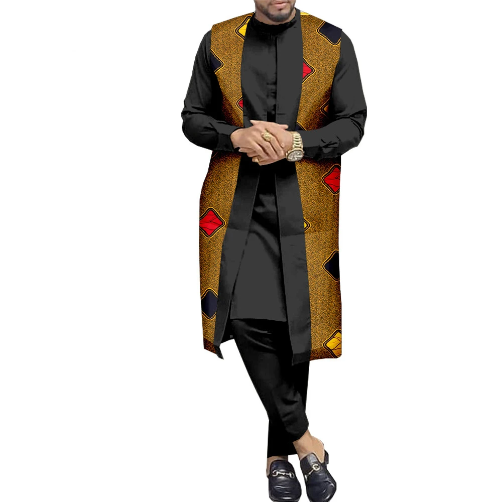 latest design african attire designs 2 pieces pattern traditional wear clothing man for men dashiki shirts men dress suits