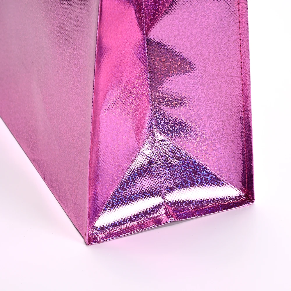 High Quality Customized Non-Woven Tote Bag for Clothing Socks for Shopping Grocery with Logo Printing supplier