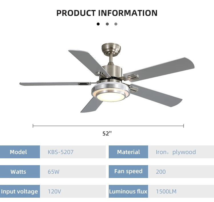 Ceiling Fan, KBS-52137 - detail 18