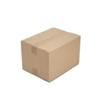 Carton Cartons Customized 3 Layer 5 Layer Corrugated Carton Rigid Moving Paper Carton Recycled Transport Cartons