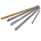 Spare Part Injection Molding Screw Barrel Set For JM468 JM408 JM328 JM268 EM180 EM220 For UPVC