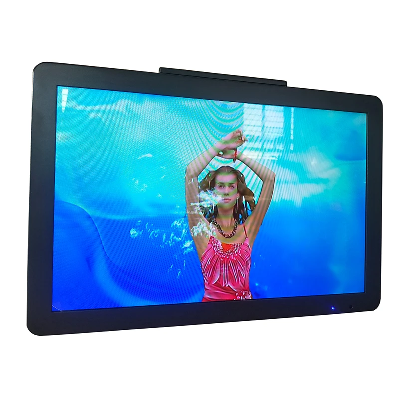 Inch Roof Mounted Monitor Bus Monitor Wide Screen V Rca Video