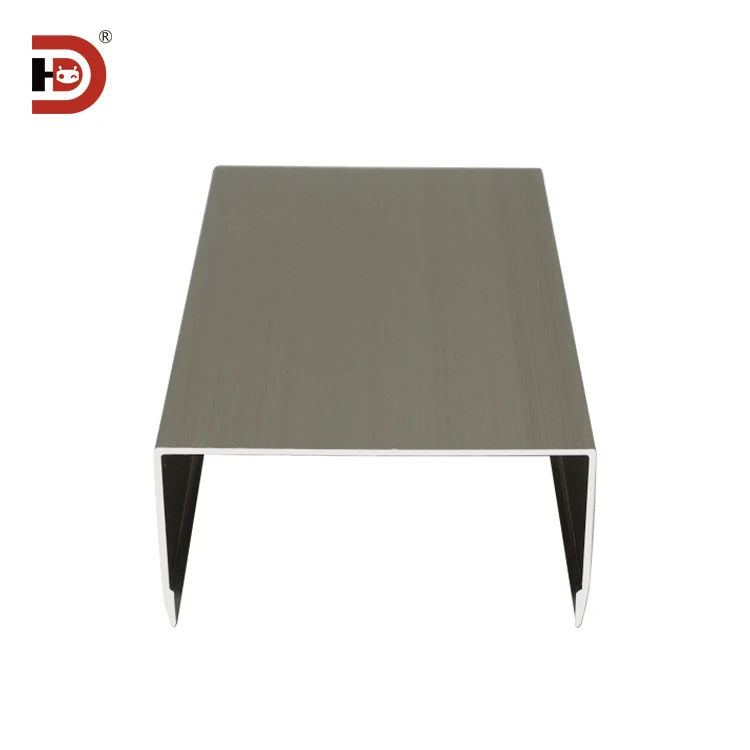 5025 Cleanroom Purification Aluminum Trough C/U-shaped Trough Movable Board Room Cleanroom Aluminum Alloy factory