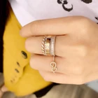 Diamond Band Silver Band Gemnel 925 Silver Jewellery Cubic Zirconia Gold Baguette Diamond Band Ring