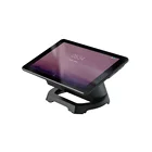 All 1 Chinese Factory Classical Style Black Pos System Capacitive Touch Screen Restaurant All In 1 Pos