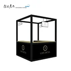 Show Display DETIAN OFFER Custom Printed Portable Backlit Trade Show Booth Display Walls