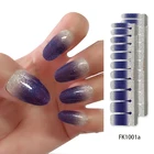 Nail Sticker Hot Sale Wholesale Nail Wraps Art Decoration Sticker Polish Real Nail Strips