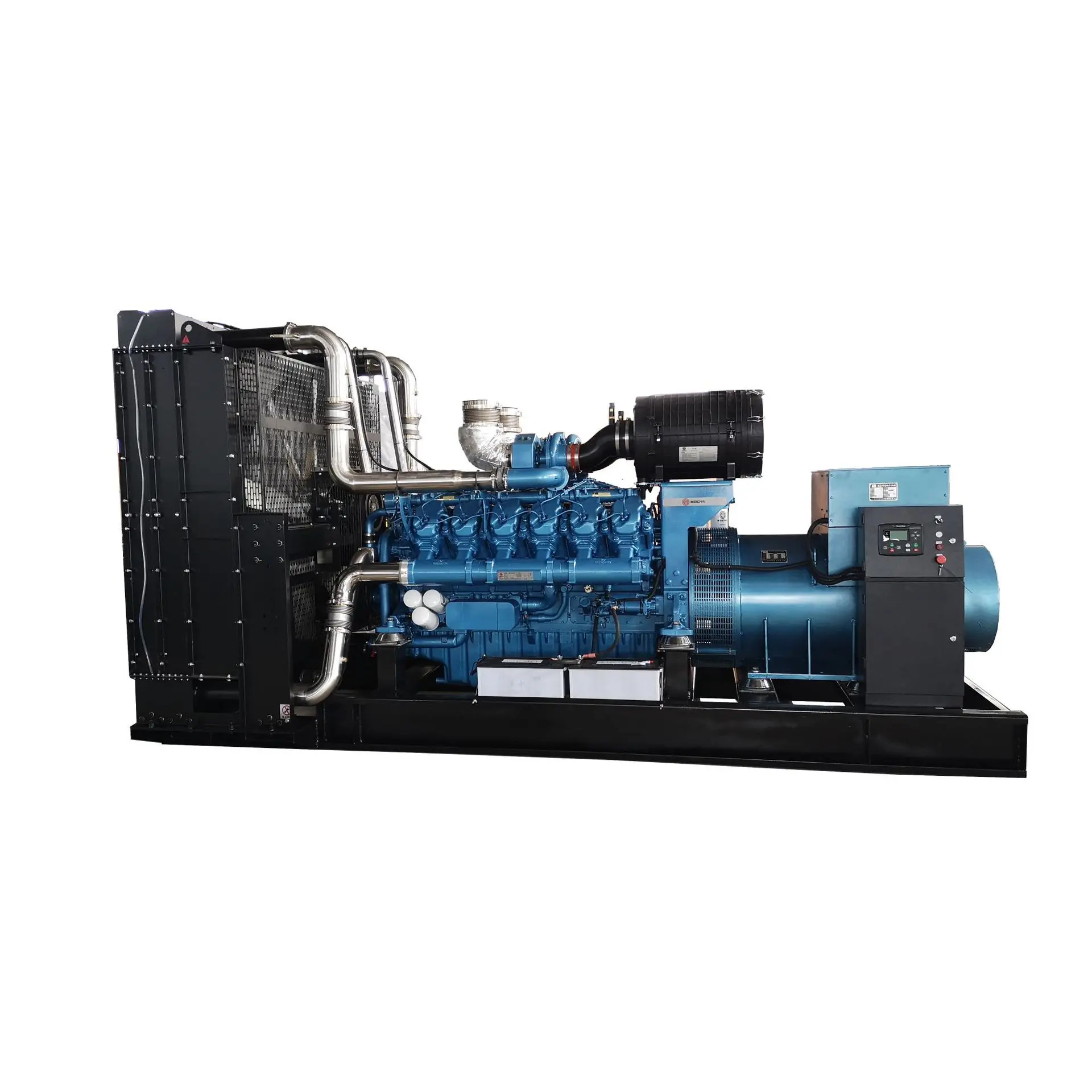 product weichai 1000kw1250kvadiesel generator set single phase stamford alternator auto remote start 48v 12v 230v 400v voltage 60hz 50hz-2