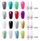 Color Nail Polish Nail 2020 New Solid Color 6-piece Long-lasting Removable Phototherapy Nail Polish Set