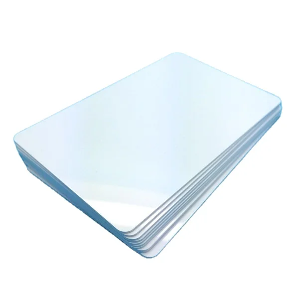 5pcs MIFARE DESFire EV1 4K Blank Sublimation printable Plastic RFID NFC Cards 