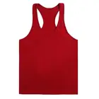 Y Back Stringer Tank Bodybuilding Quick Dry Y Back Gym Clothing Mens Stringer Tank Tops