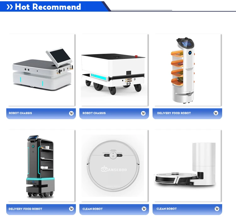 Anseboo Open Sdk Educational Robots Agv Ros Robot Chassis Mobile