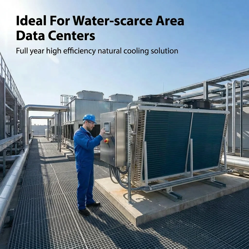 Dry Cooler, W-TEL, Adiabatic - detail 6