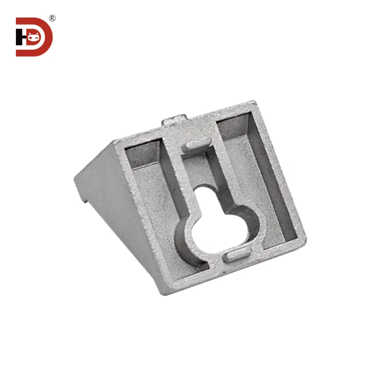 4545 Corner Fittings, L-shaped Connectors, Industrial Aluminum Profile Accessories, 4545 Aluminum Fastening Corner Fittings manufacture