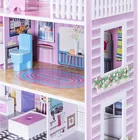 Kids Toys Furniture Wooden Toy House Kids Kids Wooden Toys Miniature Dollhouse Diy Mini Doll House With Furniture