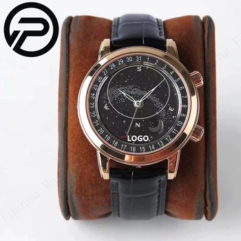 Brand mechanical watch Customized AL factory 42 mm 240 movement 48 hours kinetic energy star luxury mechanical watch