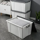Storage Bin Storage Classic 20L Plastic Storage Box Heavy Duty Bin Multi Color Household Box