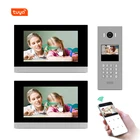 Video Phone Tuya Ip Wifi Video Intercom Door Phone With Touch Screen And Braille Keypad