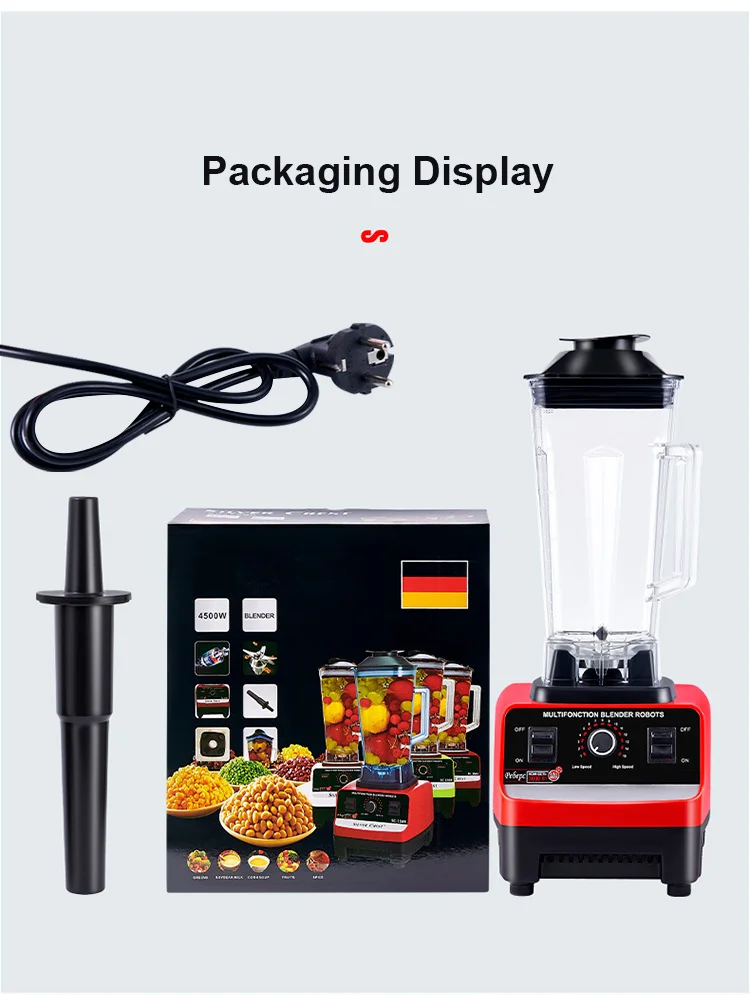 Blender Professional Kitchen Home Juicer Immersion Mini Cooking Household Blander