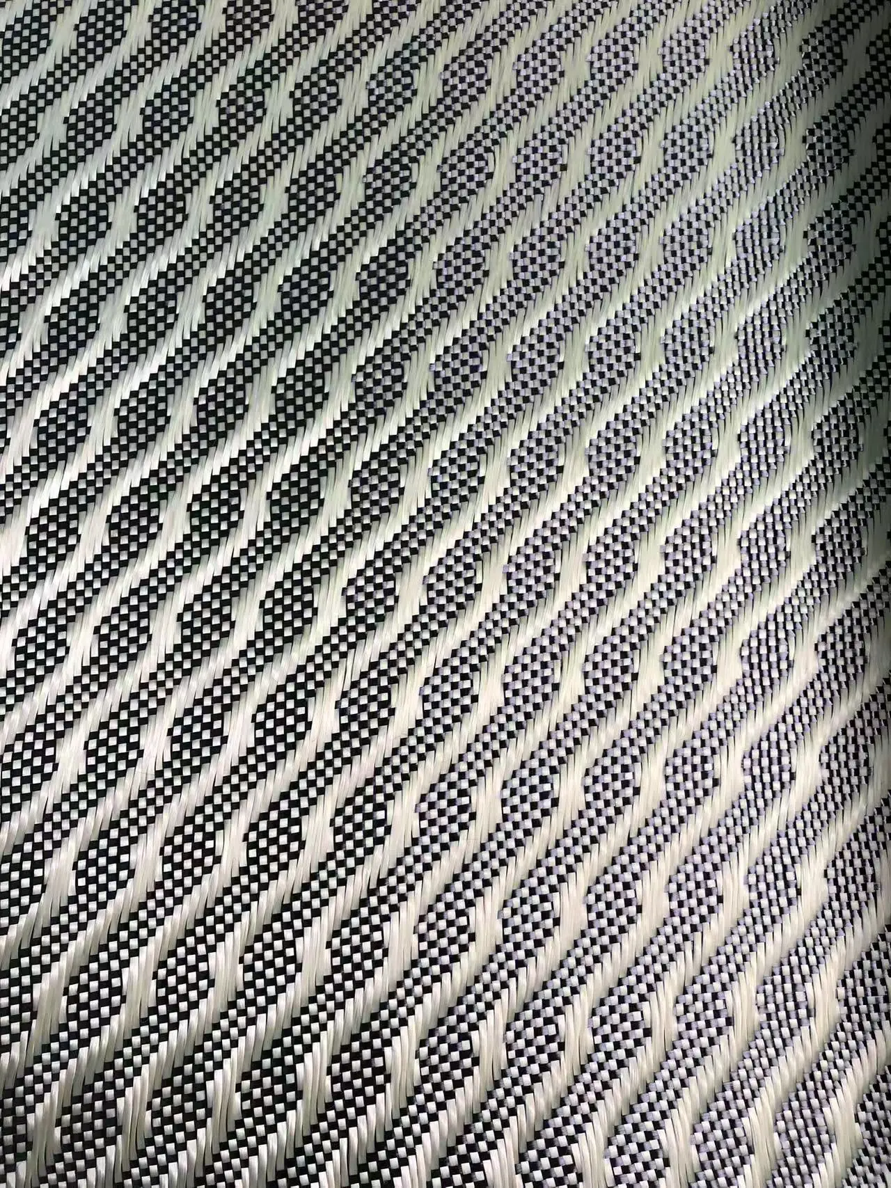 3k 240G Custom 3d Jacquard Lightning Pattern Yellow Carbon Fiber Fabric 3k 240G Custom 3d Jacquard Lightning Pattern Yellow Carbon Fiber Fabric