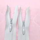 Zipper Nylon Zipper Invisible Zipper 3# Conceal Nylon Zipper For Winter Dress