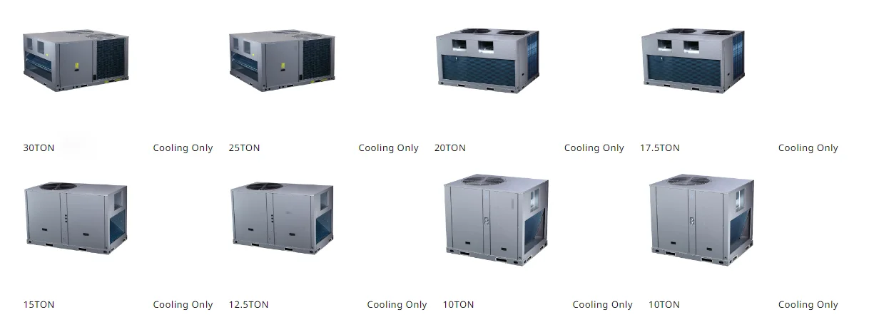 Inverter Rooftop Package Unit, 380, RTU - detail 6